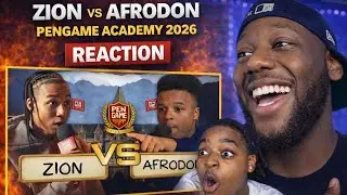 WASN'T EVEN CLOSE! | AFRODON VS ZION PEN GAME ACADEMY 2026 (Reaction) FT. YF