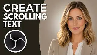 How to Create Scrolling Text in Obs Studio (Full Guide)