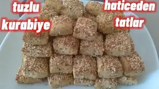 Рецепт вкуснейшего соленого печенья, которое не черствеет, соленое печенье с черным тмином и кунжуто