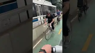 Traffic on the Ed Koch bridge is no match for the electric bike