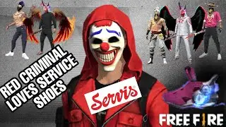 FreeFire FT. Service Shoes Ad Ft. || Funny Advertisement in freefire
