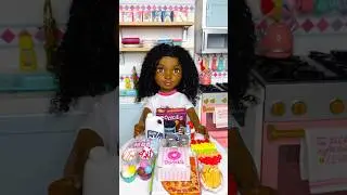 Healthy Roots Doll Grocery Haul! #healthyrootsdoll