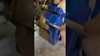 Foliate brake caliper painting Diy tutorial- easy guide #music #automobile #caliperpainting #auto