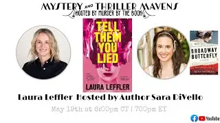Pre-Launch Q&A: Debut Author Laura Leffler Presents, 