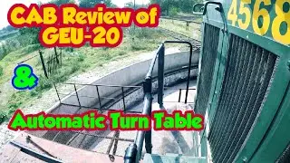 Automatic Turn Table & GEU-20 Cab Review | Pakistan Railways