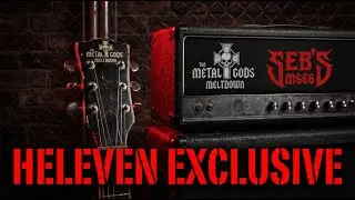 Heleven Interview for The Metal Gods Meltdown by Seb Di Gatto..IT RAWKS!