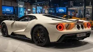 2025 Ford GT &ndash; Ultimate Supercar Revealed! Price, Specs, and Full Details | Auto MVIP!
