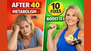 how to reignite your metabolic fire after 40