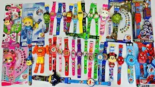 Latest collection of Watch🥰BEN10, Spiderman, Hulk, Doraemon, Frozen, Hello kitty, Ironman, LOL