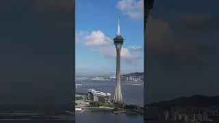 Macau Tower- DJI Mavic 4 Pro
