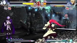 BlazBlue CS2 EXonestar (Haku-Men) Vs Supaa_Ninja93 (Jin) 5