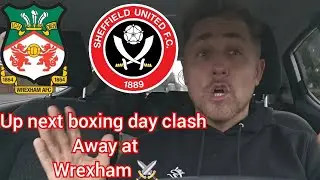 BIG BOXING DAY CLASH AT WREXHAM, 3POINTS PLEASE.