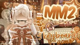 ˗ˏˋ MM2 Gingerscope Montage + Keyboard ASMR ! ✧.* ˊˎ-  !Roblox Murder Mystery 2!
