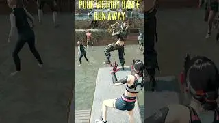 PUBG Victory dance - Run away #pubg  #pubgmobile