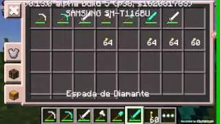 Minerando com Jo&atilde;o Vitor Craft Minecraft Pocket edition