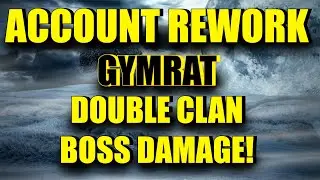 Account Rework: Double Clan Boss Damage! | Raid: Shadow Legends