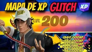 MAPA DE XP NO TIMER 2026! COMO SUBIR NÍVEL RÁPIDO NO FORTNITE BUG DE XP - GLITCH XP