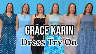 Grace Karin Dress Haul Try On Review