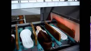 Anzani Machinery | UVCD Tunnel | Macchinari per calzaturifici