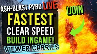 OUTRIDERS LIVE !join VIEWER CARRIES! FASTEST CLEAR SPEED BUILD IN THE WHOLE GAME! Anomaly Pyromancer