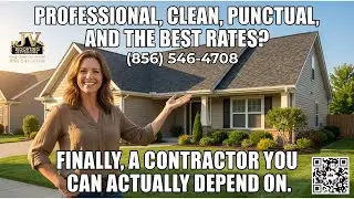 Roofing Inspections and Repairs by JV Roofing & Exteriors Review Cherry Hill NJ (856) 546-4708