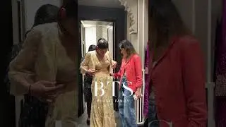 Wedding Shopping BTS, groom family edition.