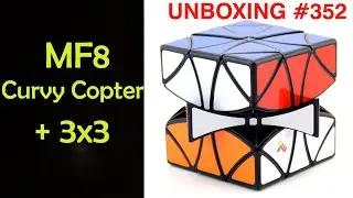 Unboxing №352 MF8 Curvy Copter + 3x3