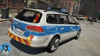 BLUTIGER POLIZEI EINSATZ IN GTA 5