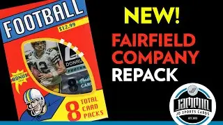 Fairfield Company Football Repack NEW PRODUCT! - 8 Packs