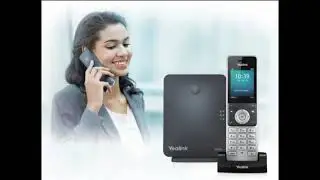 Telefone sem fio Yealink W53P | Cordless DECT IP Phone