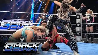 Giulia & Kiana James win Triple Threat Tag Team Match: SmackDown highlights, Jan. 23, 2026