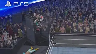 Rey Mysterio vs Penta vs Sin Cara vs Axiom vs Dragon Lee vs El Grande:Elimination Chamber
