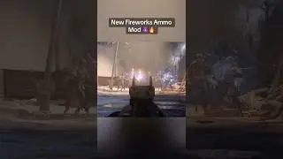 NEW FIREWORKS AMMO MOD 😈🔥 #blackops7 #zombies #callofduty