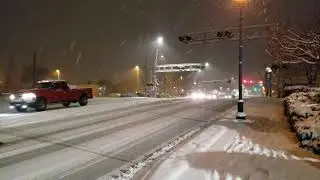 Seattle Snow 2020