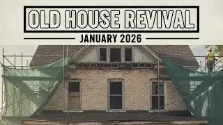 * 2026* new project contraction upload video & old house renovation#Like & subscribe.