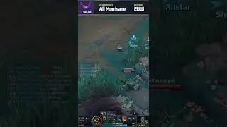 HOW TO PLAY ALISTAR WHEN GETTING GANKED #ALICOPTER #ALISTAR #LEAGUEOFLEGENDS
