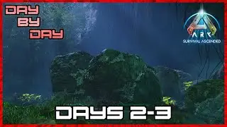 Solving the Metal Problem... Ark Survival Ascended Days 2-3 [Day-by-Day]