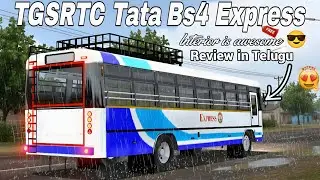 TGSRTC Tata Bs4 Bus Mod Released &hearts;️