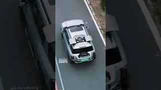 Эта система дронов крепится прямо на твою машину