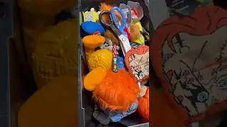 Donating halloween toys #horror #halloween #chucky #horroricons #collectibles #rare #toys #shorts
