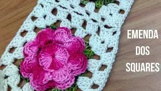 Emenda de Square - Cortina - Cris Benvenuto