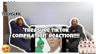 TREASURE TIKTOK COMPILATION 💖 REACTION!!!!!🤩😘😍😍😍