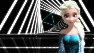 The Riddle - Elements Elsa Dance MMD