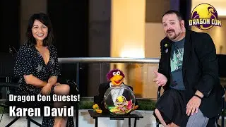 Karen David @ Dragon Con 2019