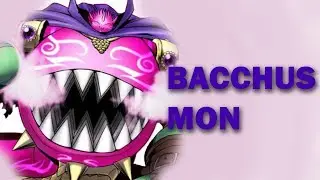 12 Deuses do Olimpo: BACCHUSMON