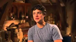 Douglas Smith on Percy Jackson Sea of Monsters