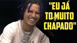 MATUE CHAPADO NO FLOW PODCAST