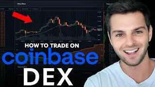 Как использовать Coinbase DEX (новая функция!) | Торгуйте любыми токенами, не покидая Coinbase