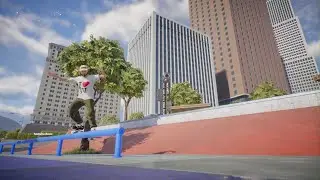 skate - Smith Grind