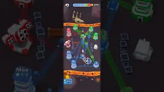 Level 4960 to 4969, Tower War Gamepad Walkthrough